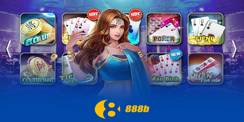 Game bài 888b | Nơi những tay chơi game bài thực thụ hội tụ